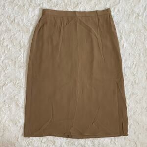 Yeohlee New York Women's Midi Pencil Skirt Size 6 Classic‎ Beige Lightweight